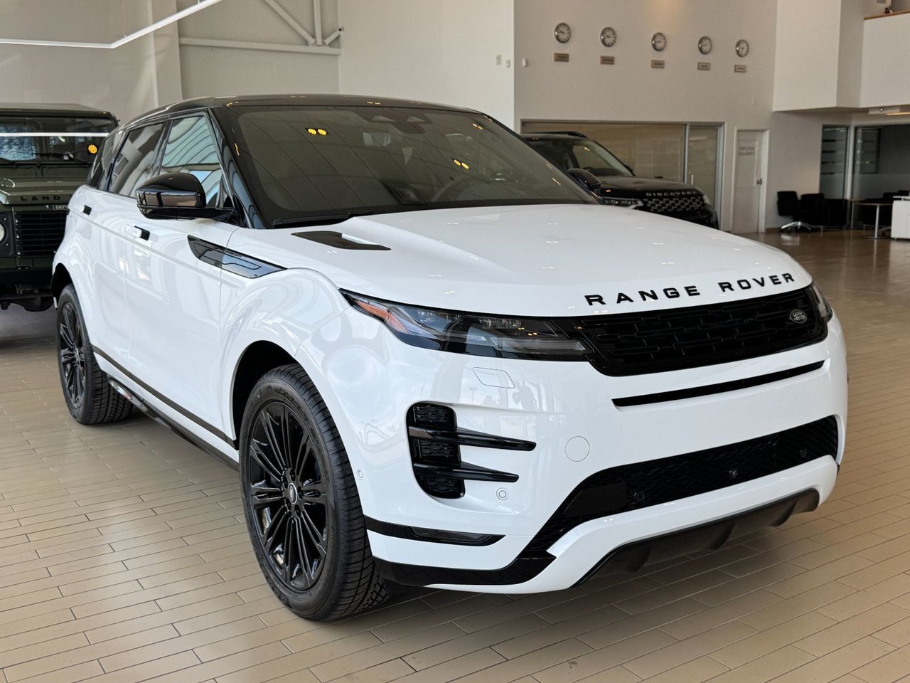 Land Rover Range Rover Evoque 2026