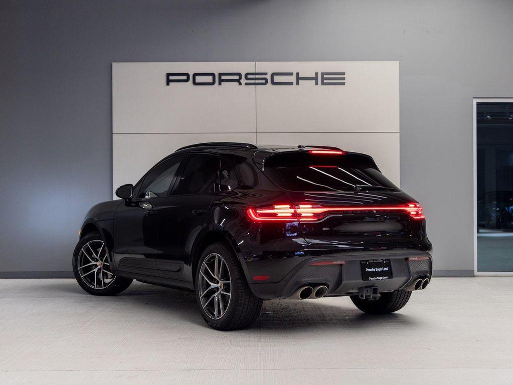 Porsche Macan 2023