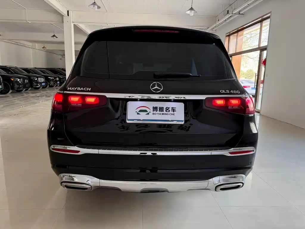 Mercedes-Benz GLS 2021
