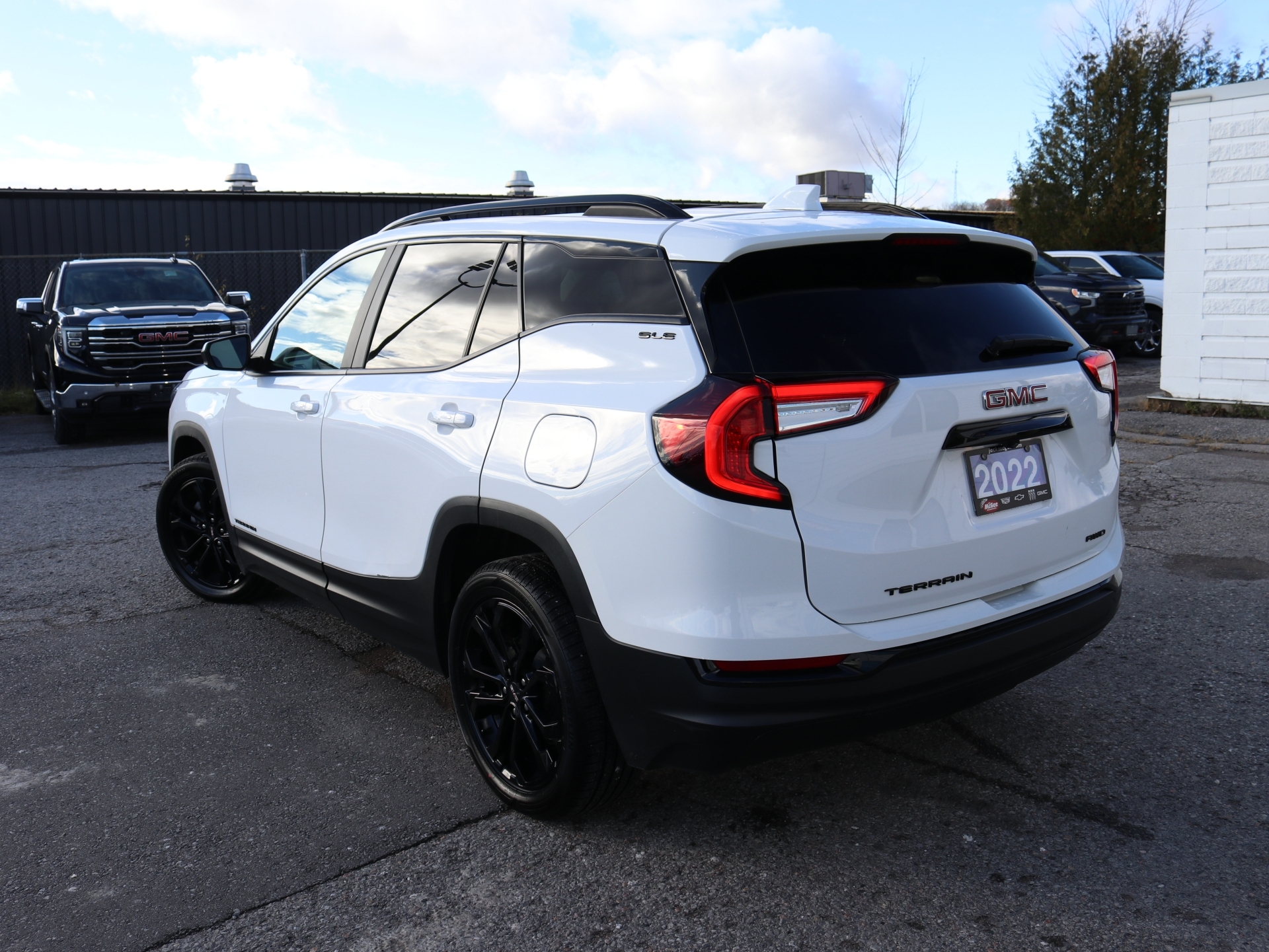 GMC Terrain 2022