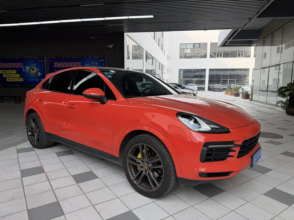 Porsche Cayenne 2020