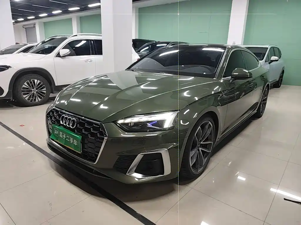Audi A5 2022