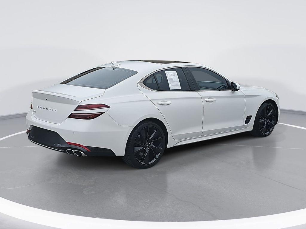 Genesis G70 2023