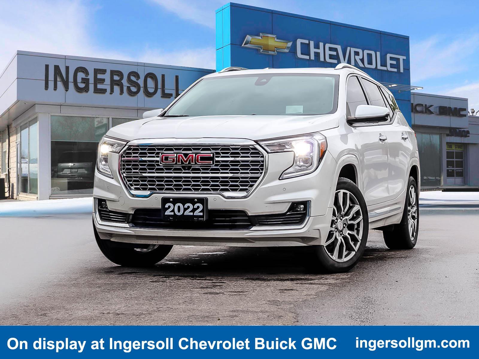 GMC Terrain 2022