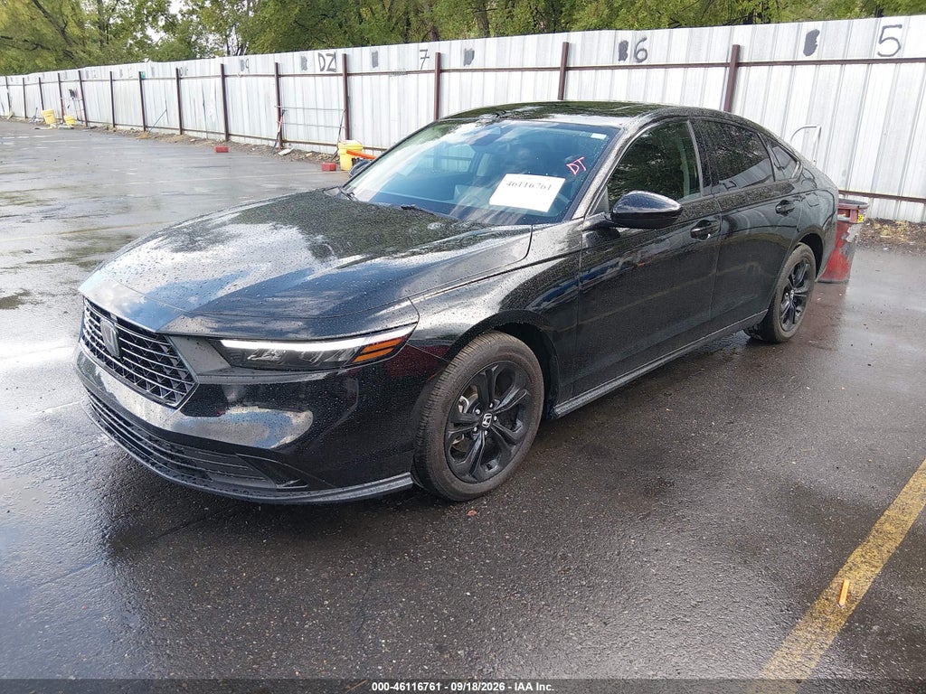 Honda Accord 2025