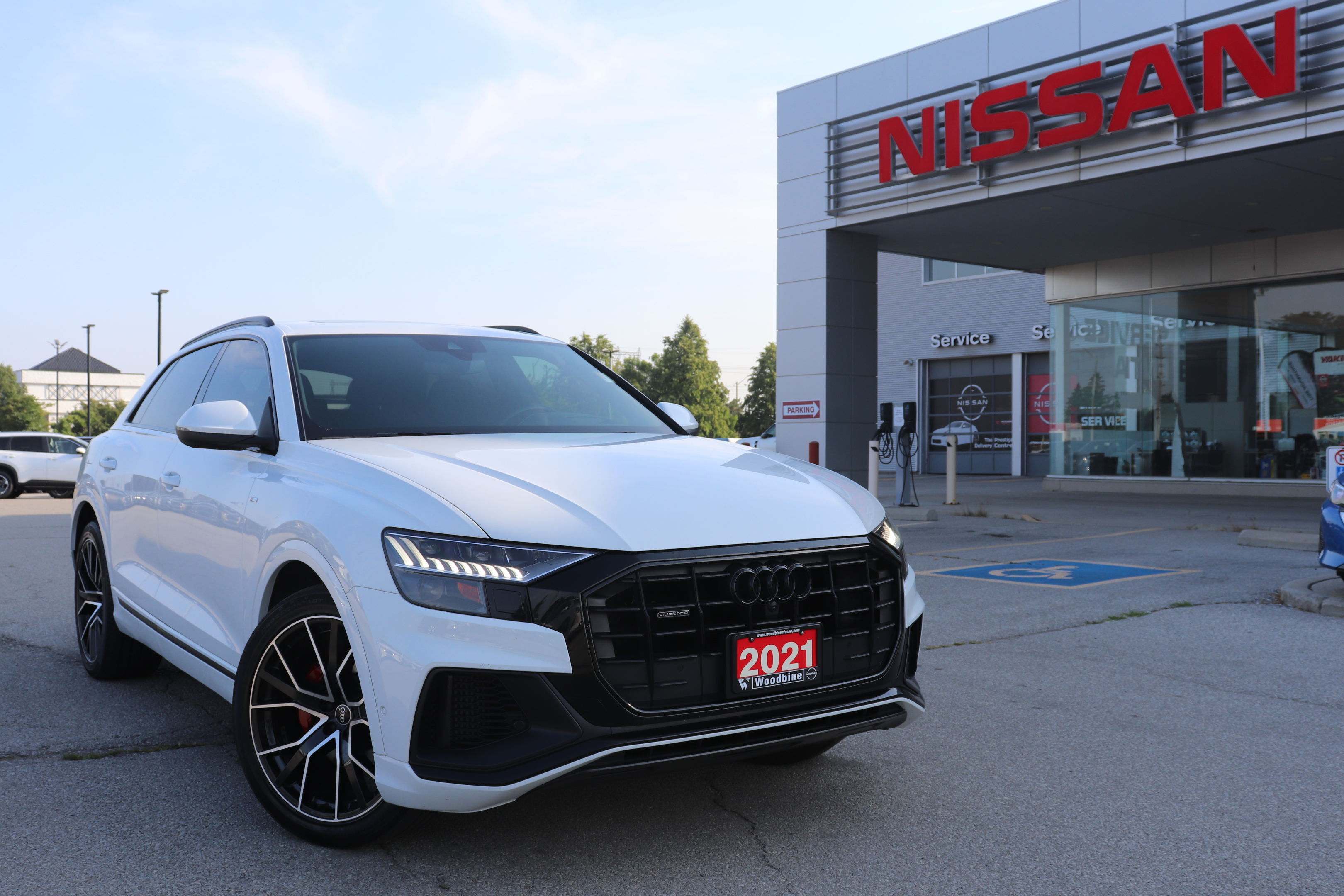 Audi Q8 2021