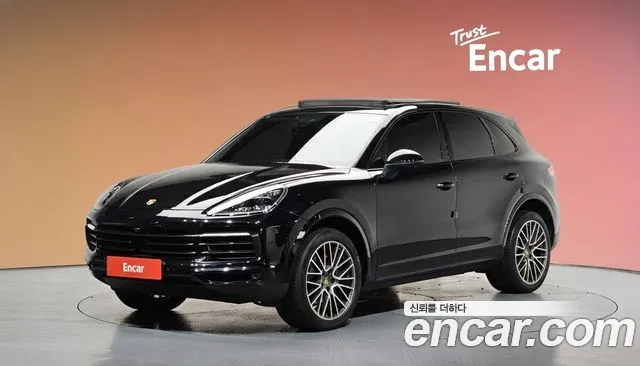 Porsche Cayenne 2020