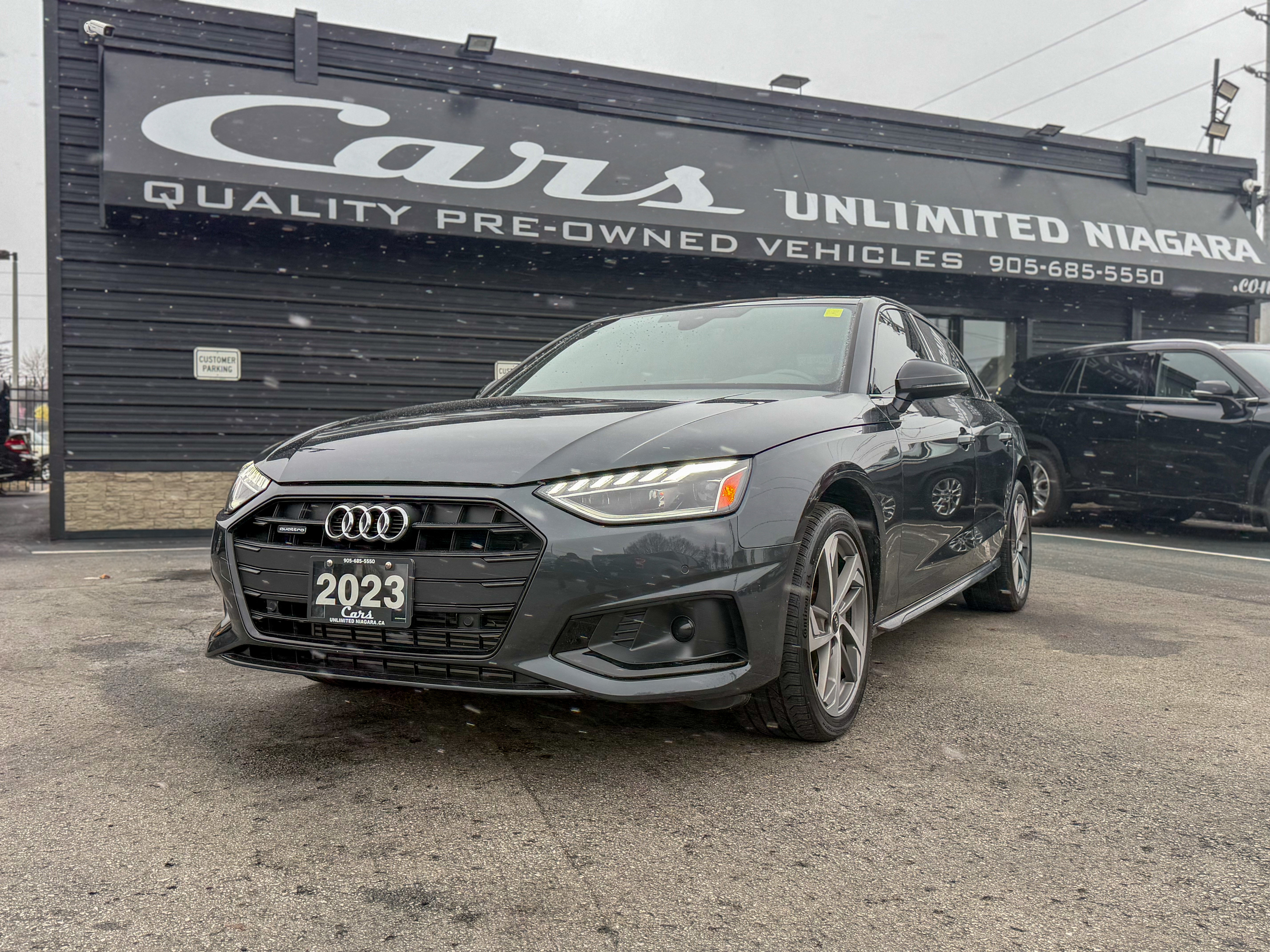 Audi A4 2023