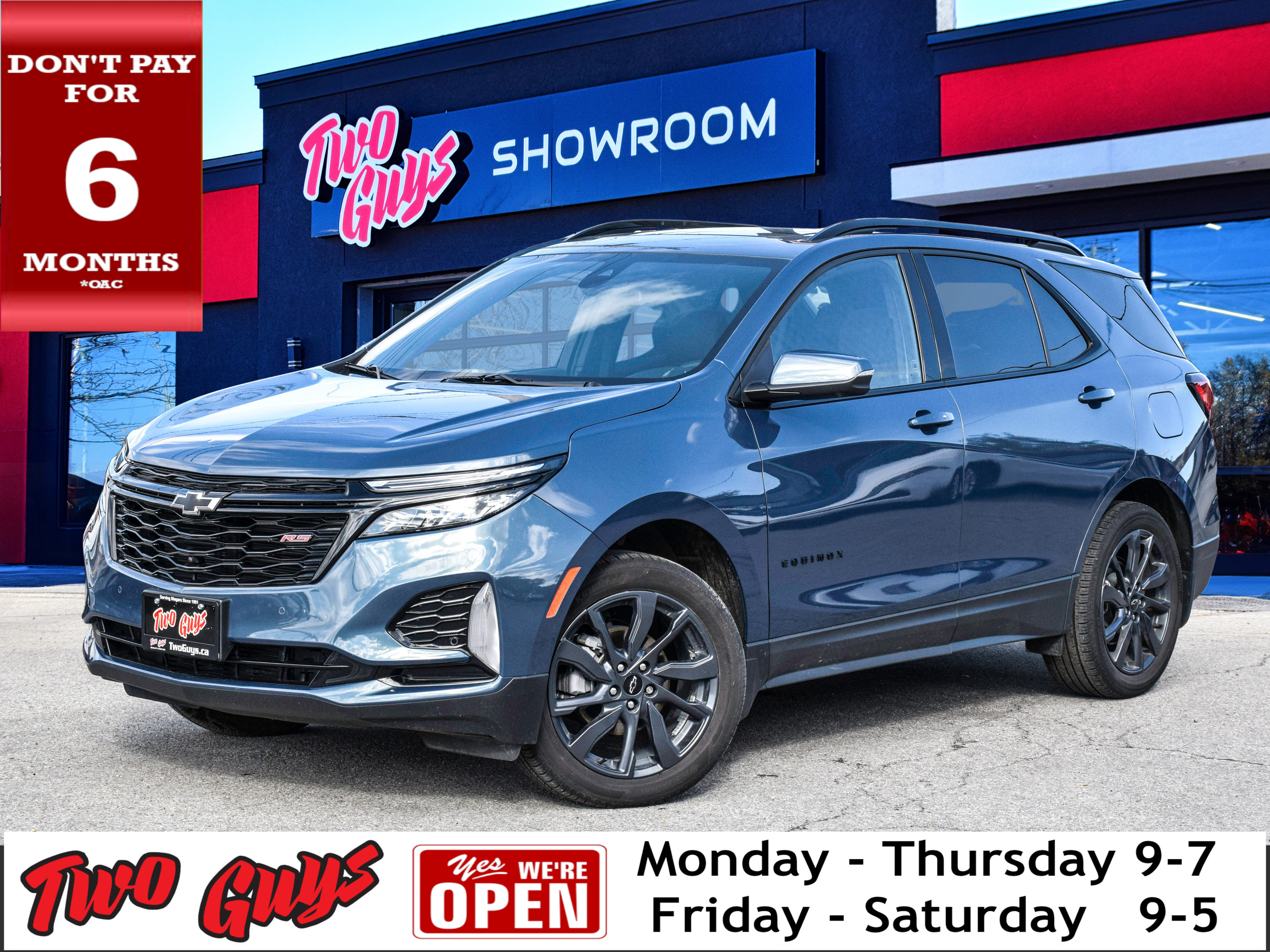 Chevrolet Equinox 2024