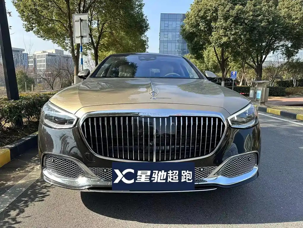 Mercedes-Benz Maybach S-Класс 2023