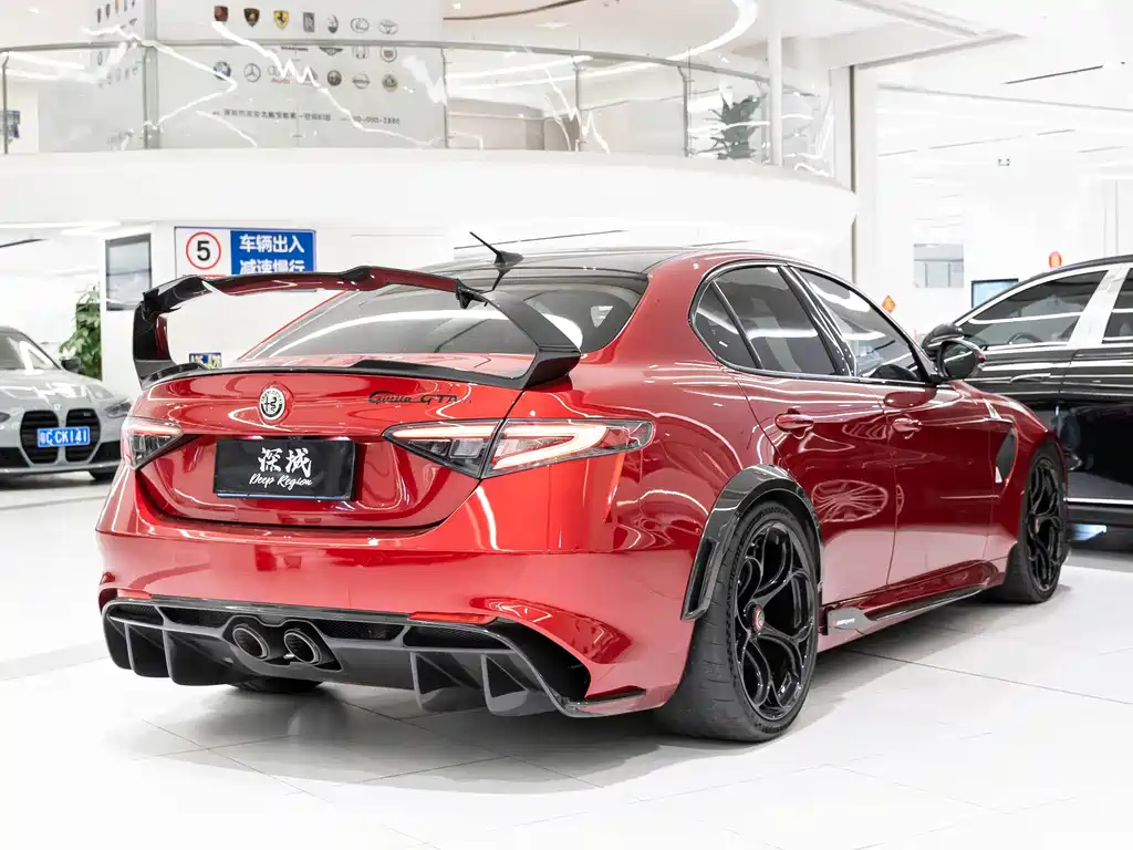 Alfa Romeo Giulia 2022
