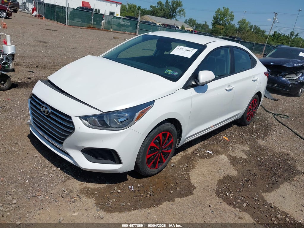 Hyundai Accent 2022