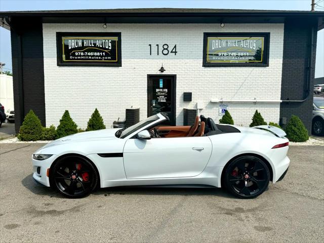 Jaguar F-Type 2021