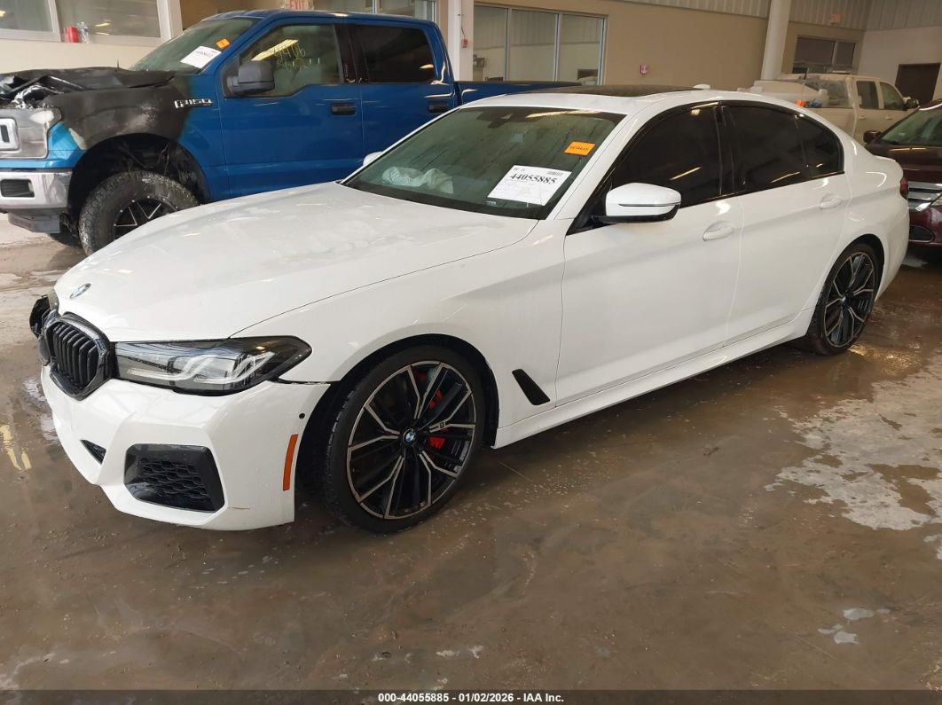 BMW M550 2021