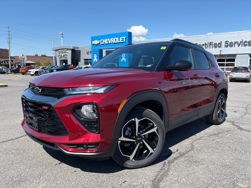 Chevrolet TrailBlazer 2022