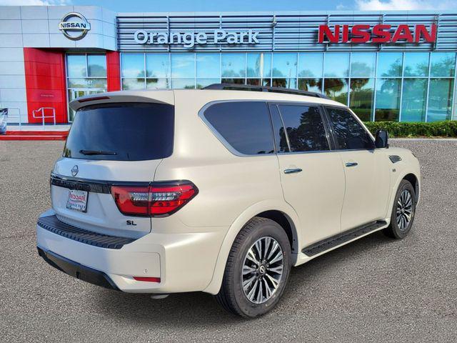 Nissan Armada 2022