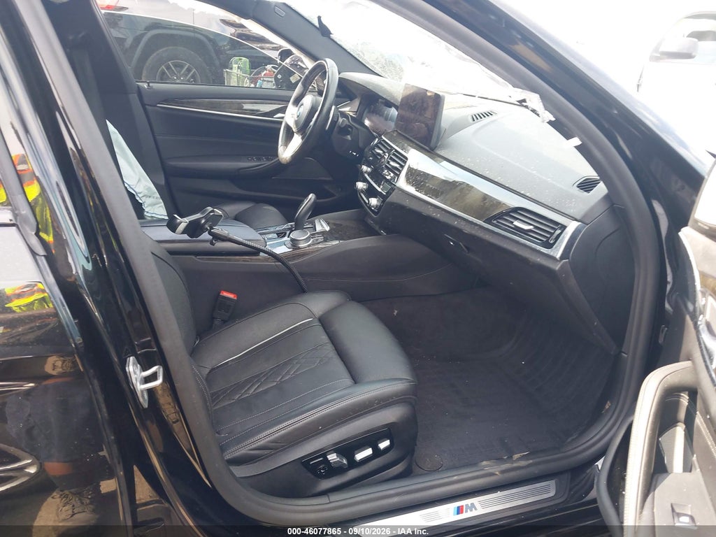 BMW 540 2021