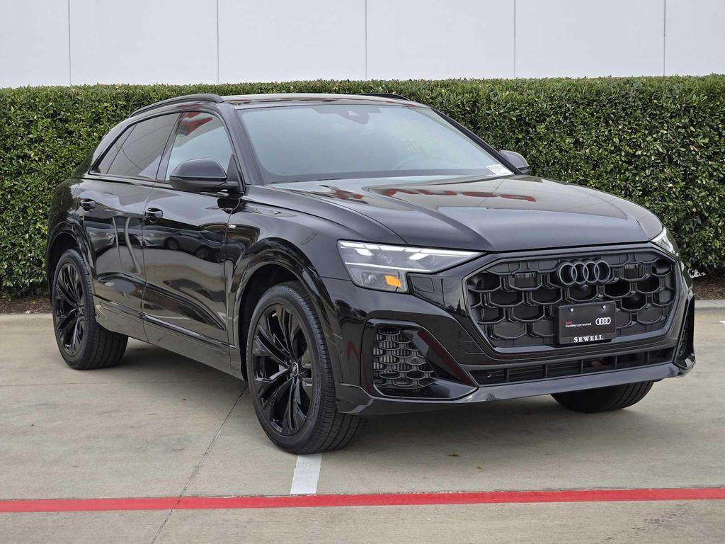 Audi Q8 2025