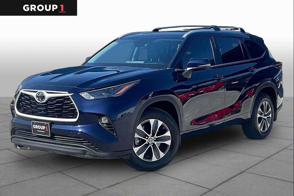 Toyota Highlander 2024