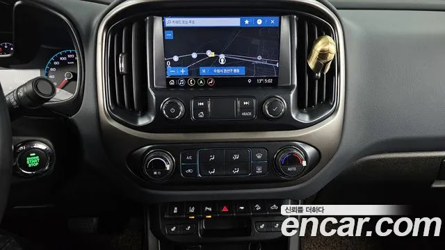 Chevrolet Colorado 2021