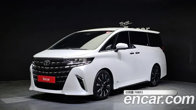 Toyota Alphard 2024