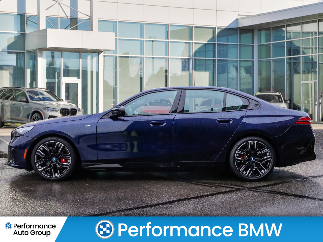 BMW i5 2024