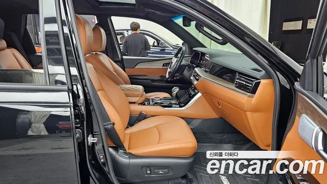 Kia Mohave 2022