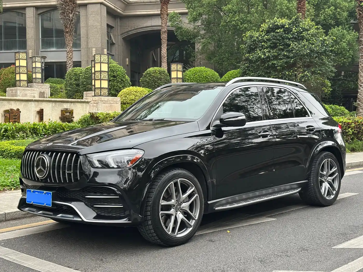 Mercedes-Benz GLE AMG 2022