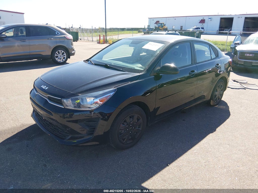 Kia Rio 2022