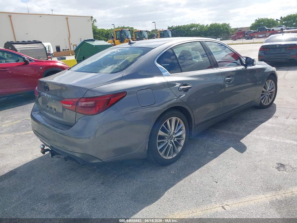 Infiniti Q50 2021