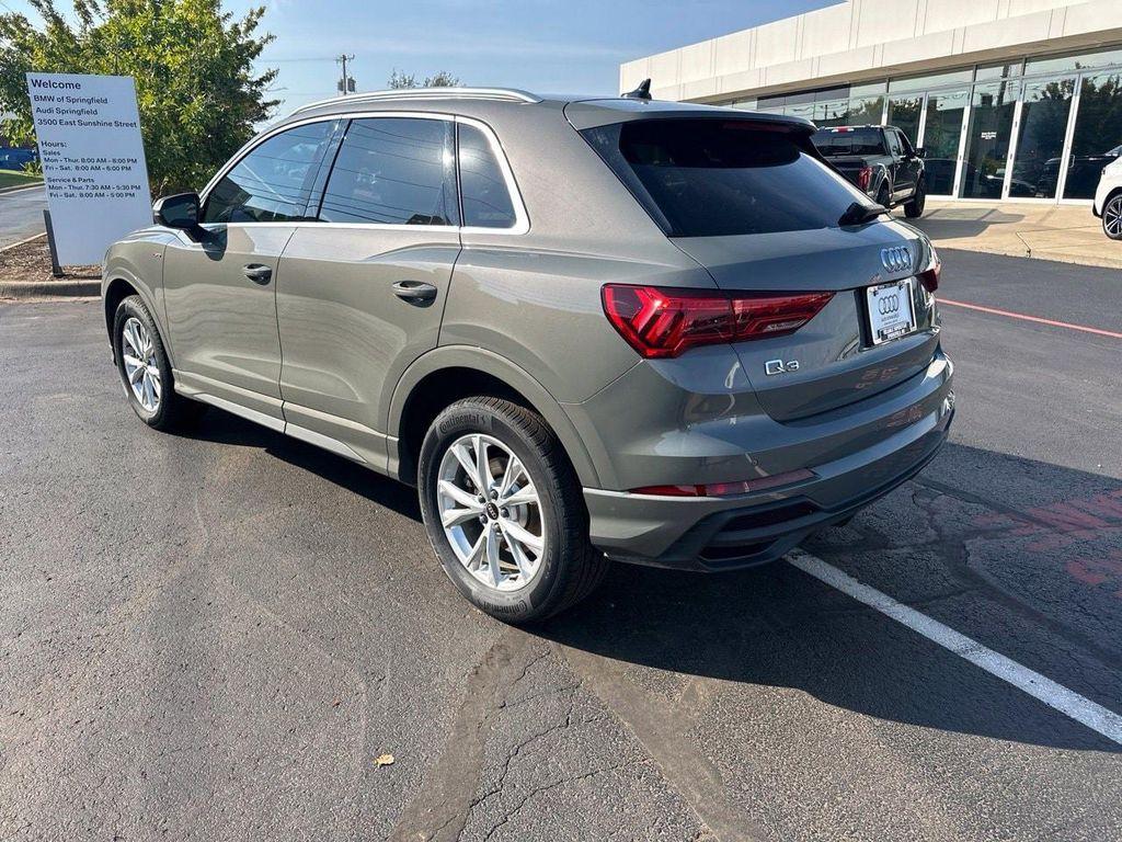 Audi Q3 2025