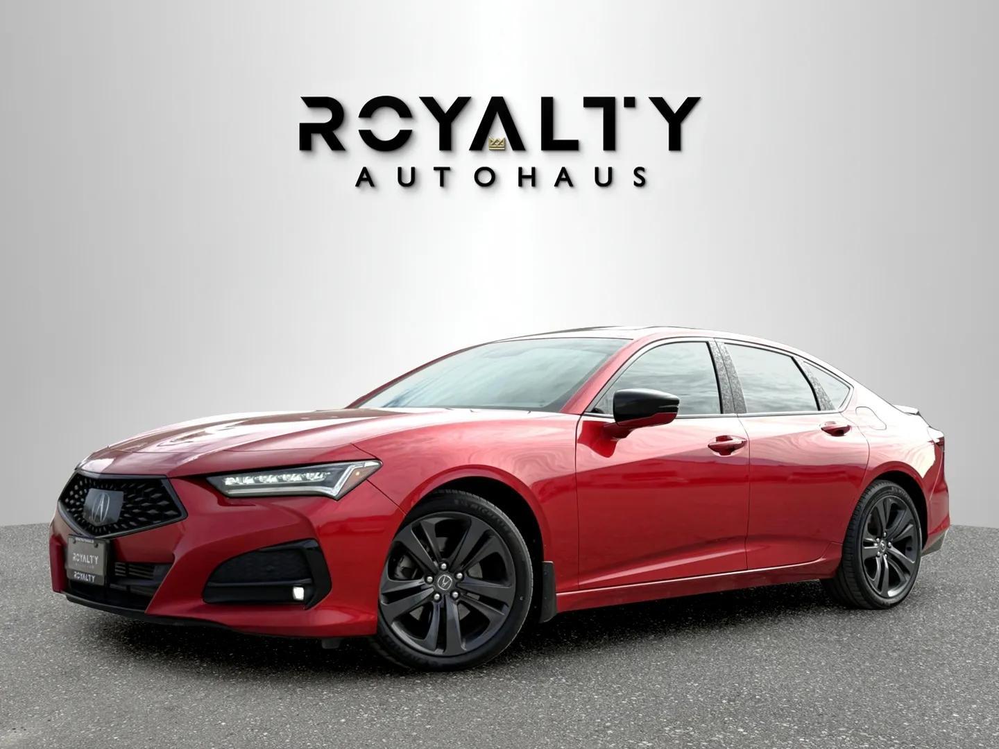 Acura TLX 2021