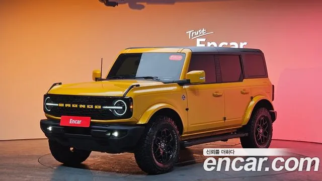 Ford Bronco 2022