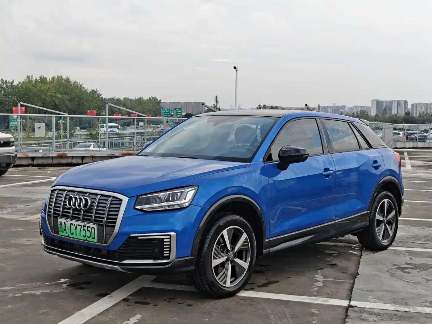 Audi e-tron 2021