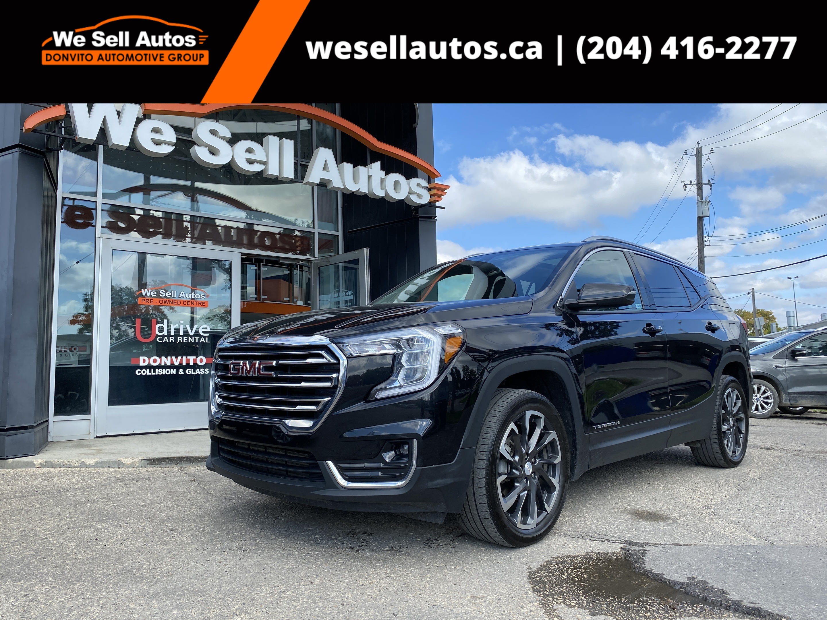 GMC Terrain 2022