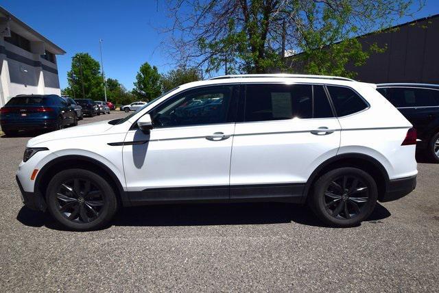 Volkswagen Tiguan 2024