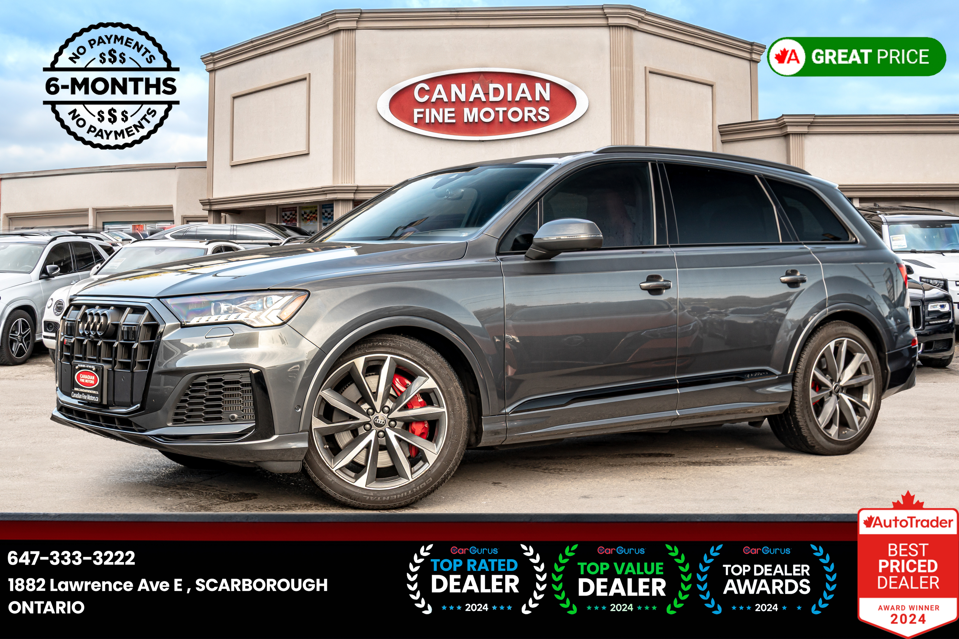 Audi SQ7 2023