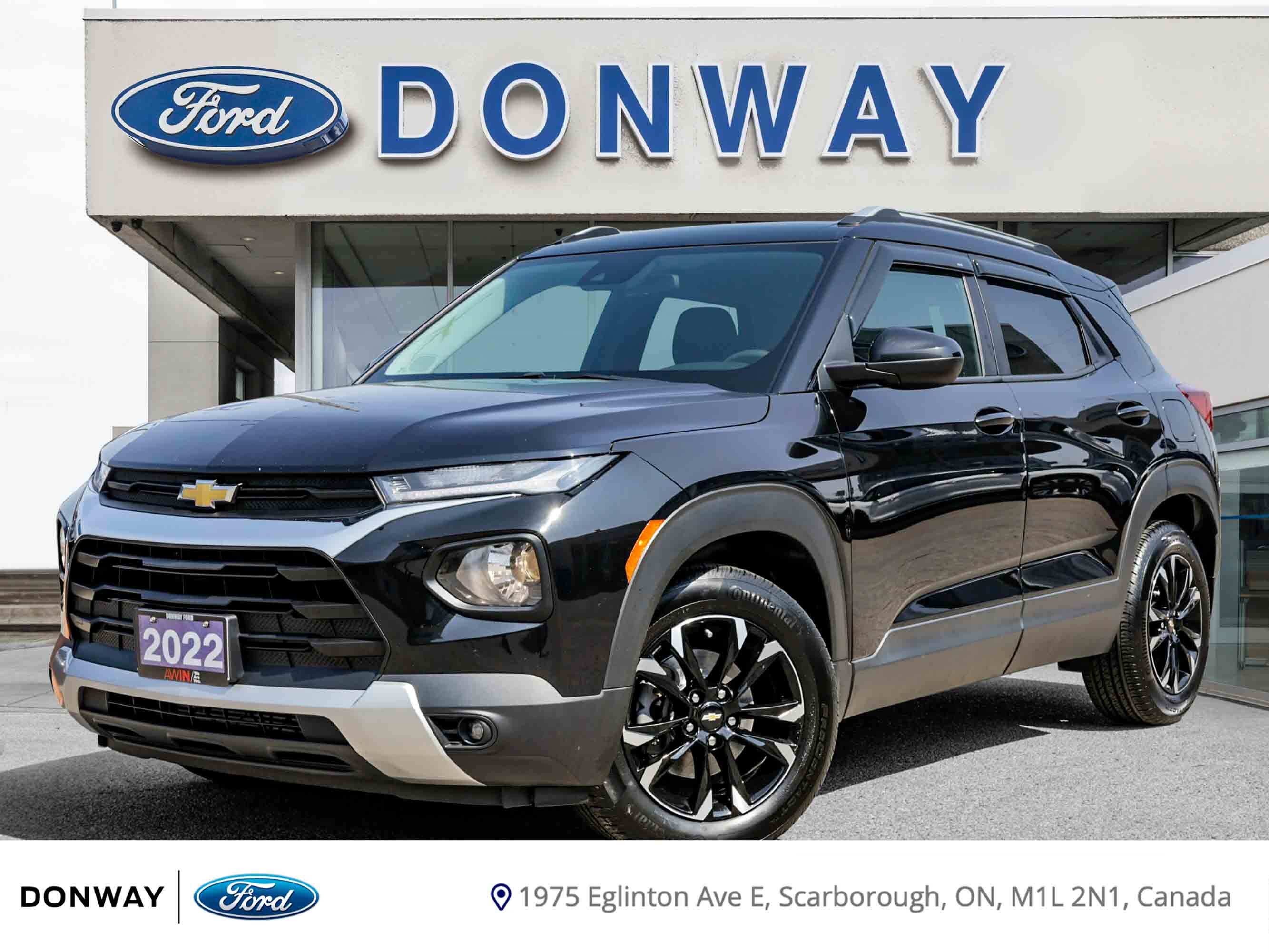 Chevrolet TrailBlazer 2022
