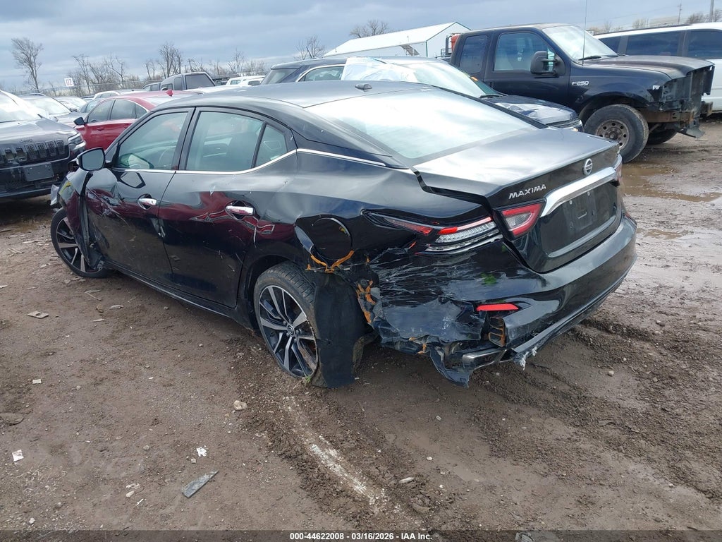 Nissan Maxima 2021