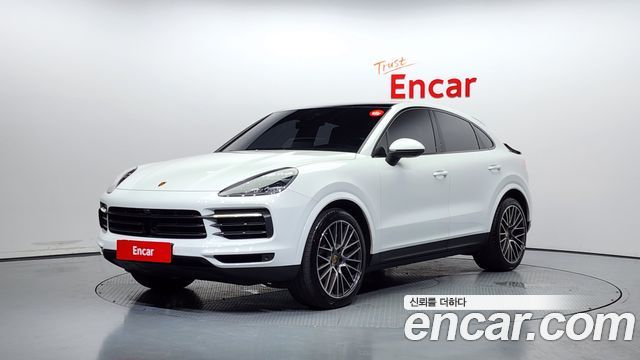 Porsche Cayenne 2021