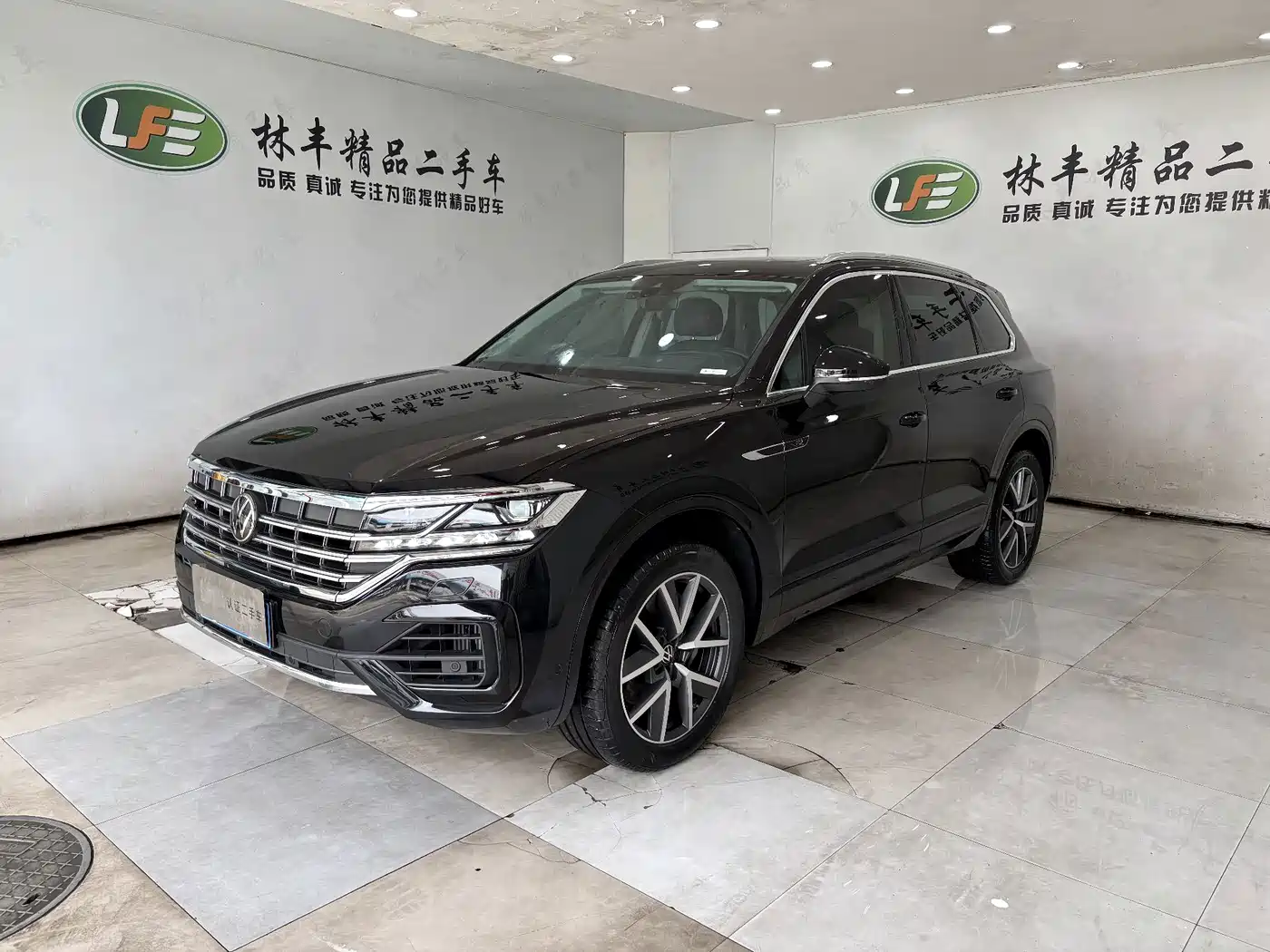 Volkswagen Touareg 2025