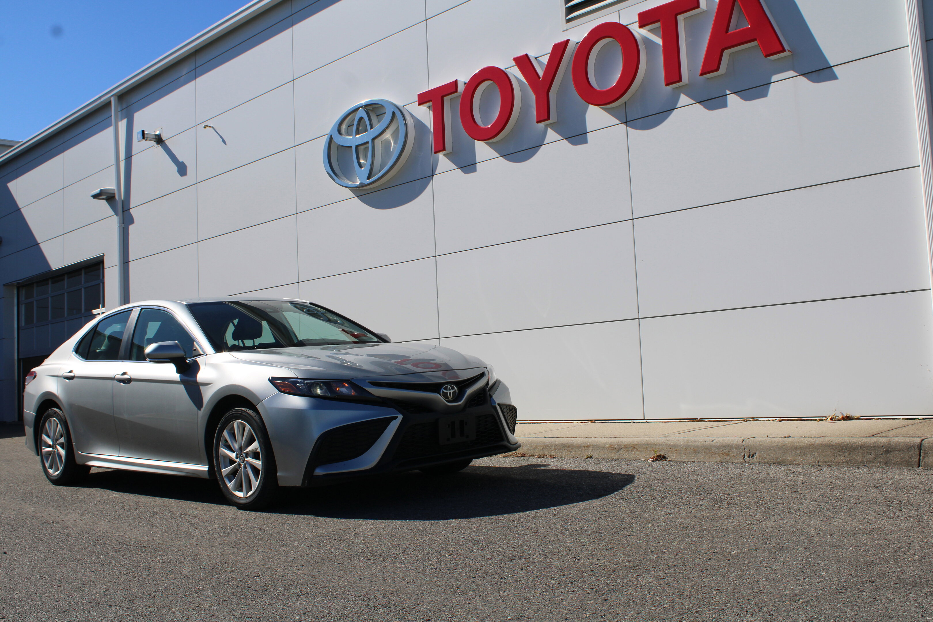 Toyota Camry 2021