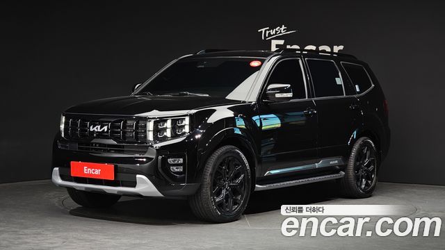 Kia Mohave 2022