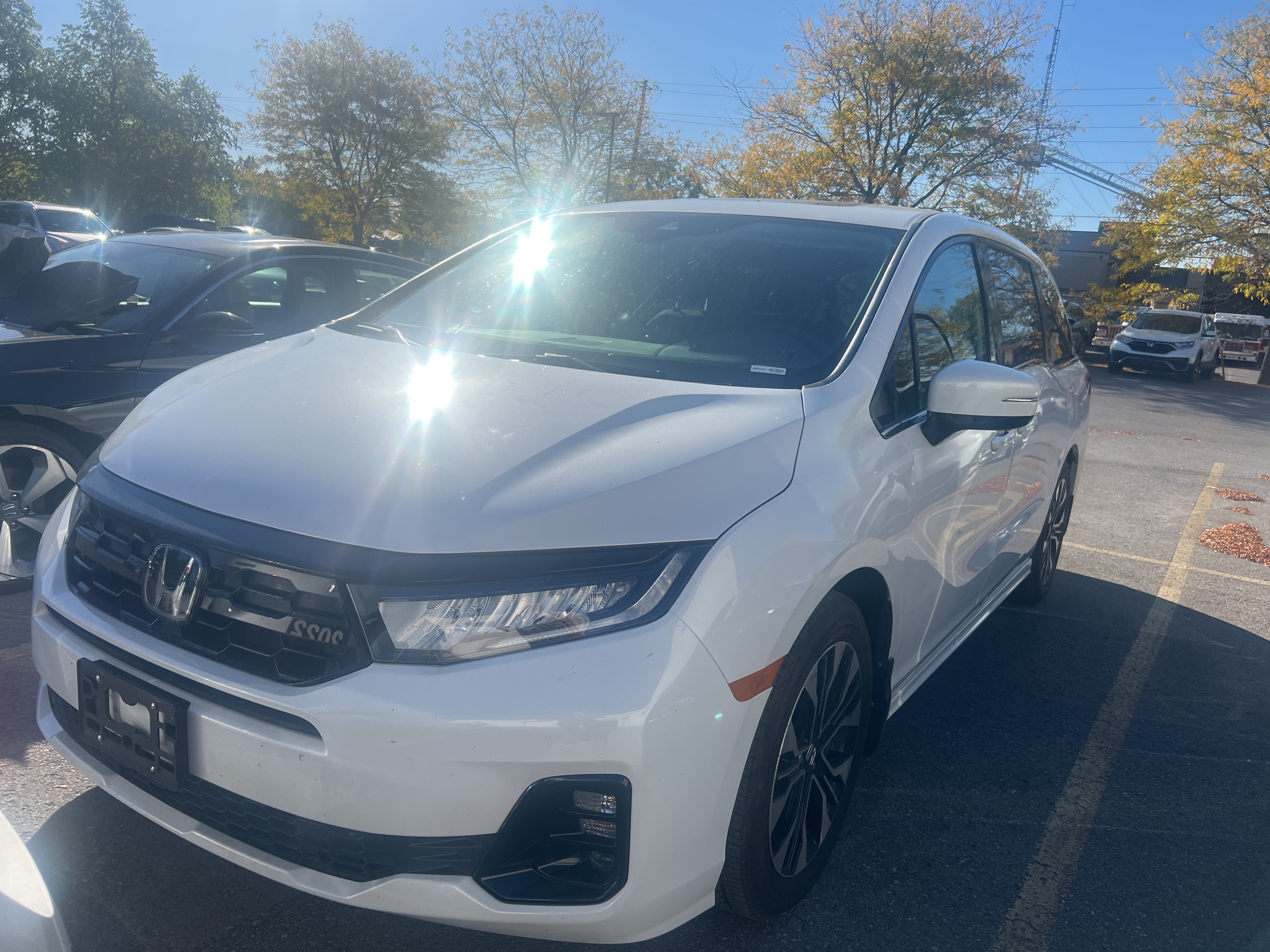 Honda Odyssey 2025