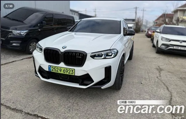 BMW X4 M 2024