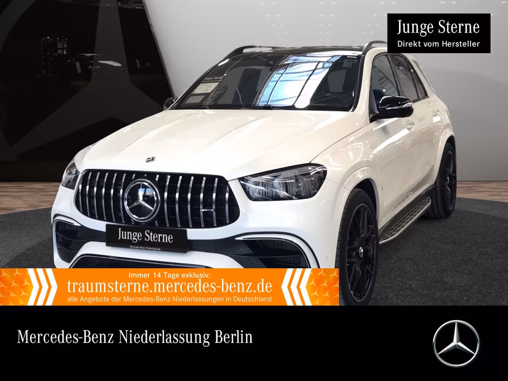 Mercedes-Benz GLE 63 AMG 2021