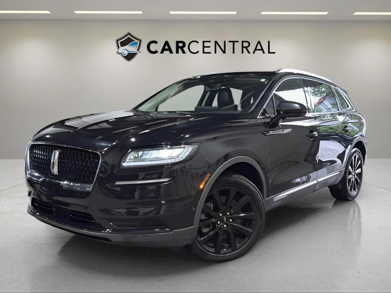 Lincoln Nautilus 2022