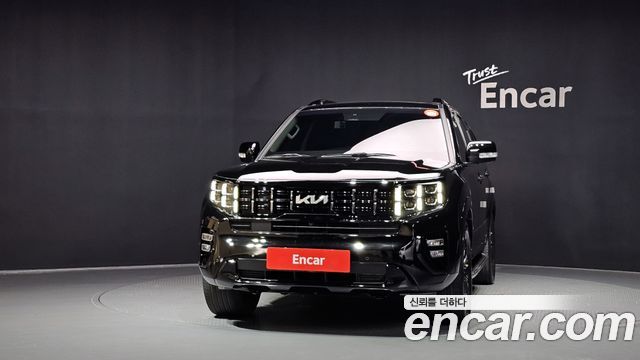 Kia Mohave 2021
