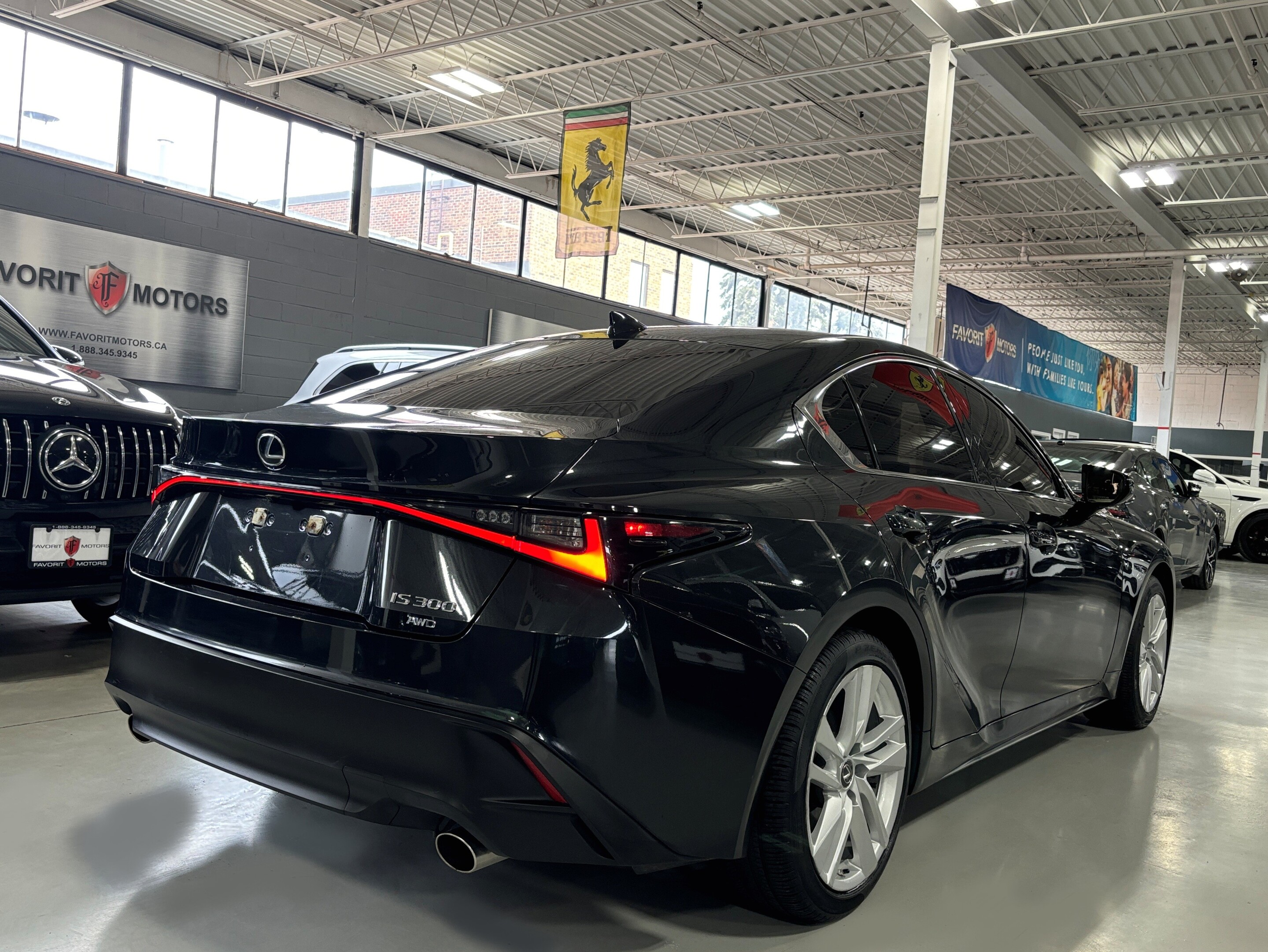 Lexus IS 300 2022