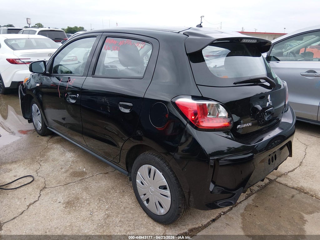 Mitsubishi Mirage 2024